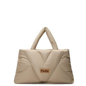 MyFlufie Omuz Çantası Classic Serie Sand Beige