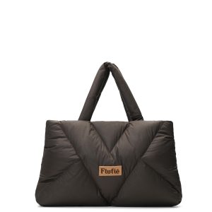 MyFlufie Omuz Çantası Classic Serie Dark Brown