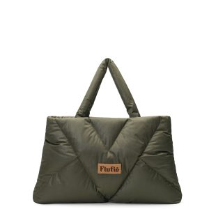 MyFlufie Omuz Çantası Classic Serie Khaki