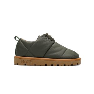 Flufie Ayakkabı Klasik Seri Khaki