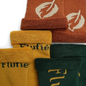 MyFlufie Havlu Bambu Çorap Color Set (3 Çift)