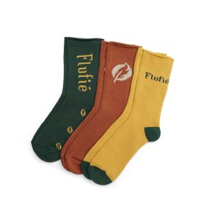 MyFlufie İnce Bambu Çorap Color Set (3 çift)