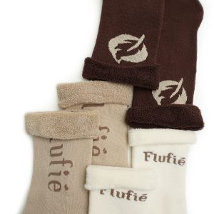 MyFlufie Havlu Bambu Çorap Soft Set (3 Çift)