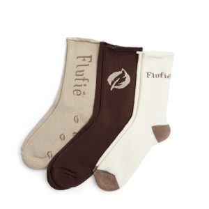 MyFlufie İnce Bambu Çorap Soft Set (3 Çift)
