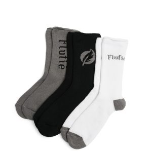 MyFlufie İnce Bambu Çorap Classic Set (3 Çift)