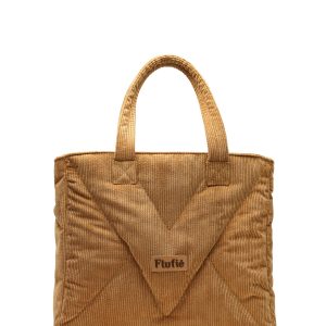 MyFlufie Tote Çanta Cord Serie Tan