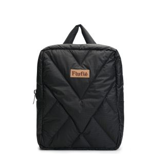 MyFlufie Sırt Çantası Classic Serie Jet Black