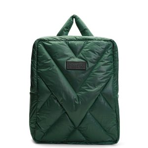 MyFlufie Sırt Çantası Metallic Serie Green