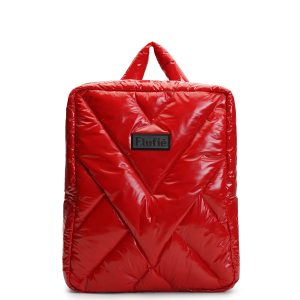 MyFlufie Sırt Çantası Shiny Serie Red