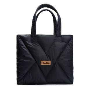 MyFlufie Tote Çanta Classic Serie Navy Blue