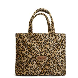 MyFlufie Tote Çanta Wild Serie Leopard