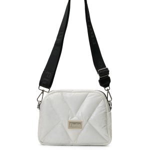 MyFlufie Mini Çanta Shiny Serie White