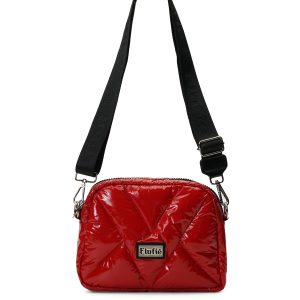 MyFlufie Mini Çanta Shiny Serie Red