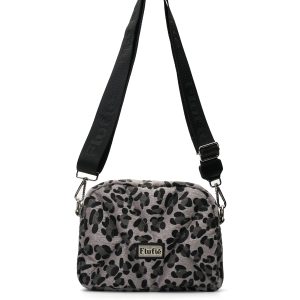 MyFlufie Mini Çanta Wild Serie Leopard Grey