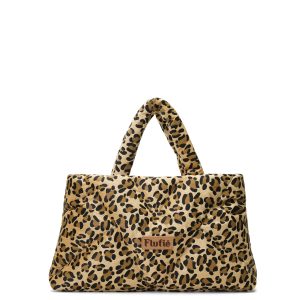 MyFlufie Omuz Çantası Wild Serie Leopard