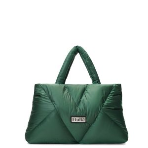 MyFlufie Omuz Çantası Metallic Serie Green