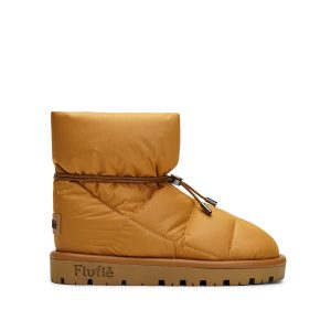 Flufie Kaz Tüyü Bot Classic Serie Harvest Gold