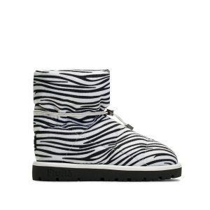 Flufie Kaz Tüyü Bot Wild Serie Zebra