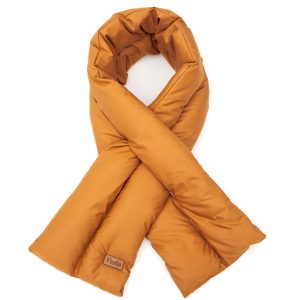MyFlufie шарф на пуху Classic Harvest Gold