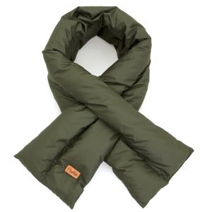 MyFlufie шарф на пуху Classic Khaki